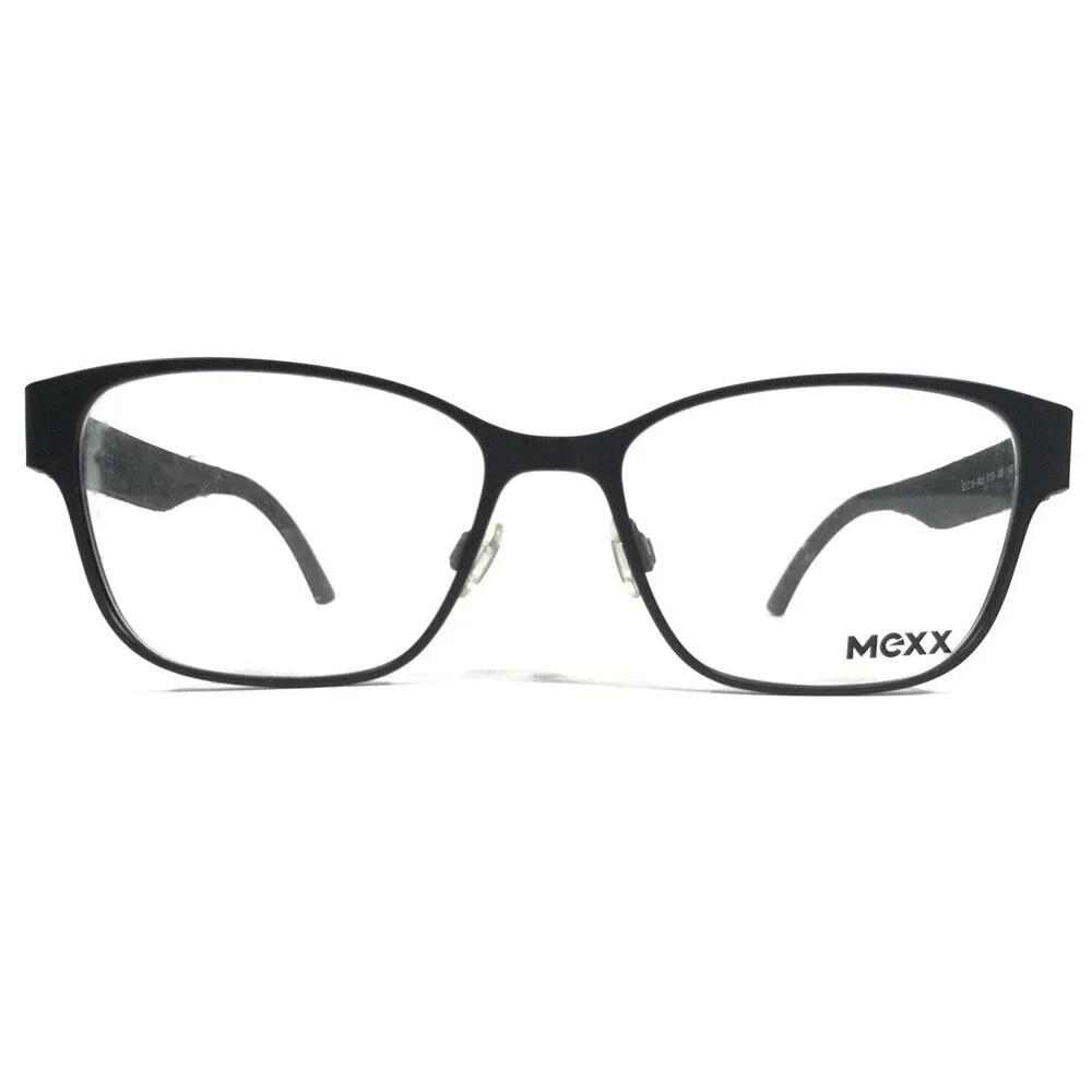 Mexx Eyeglasses Frames Mod.5113 100 Black White Square Houndstooth 52-16-140